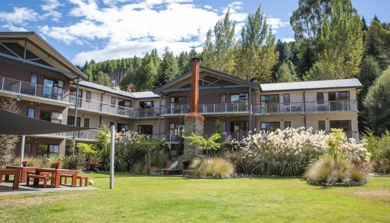 Umgebung - Shotover Lodge