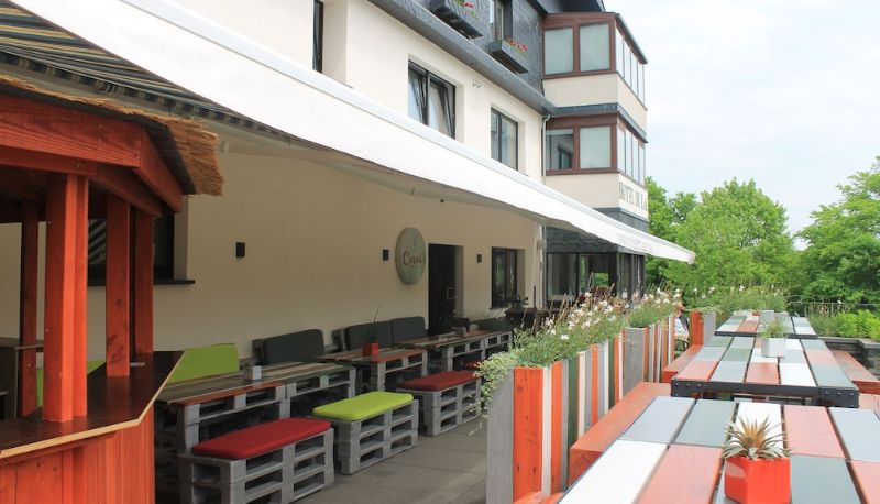 Restauracja - Hôtel du Lac