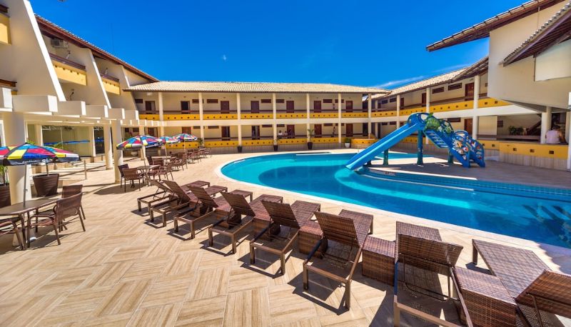 Piscina - Porto Cálem Praia Hotel