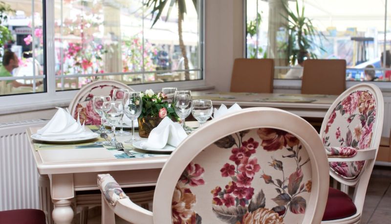 Restaurant - Parthenon Art Hotel