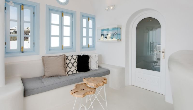 Receptie - Dana Villas & Infinity Suites