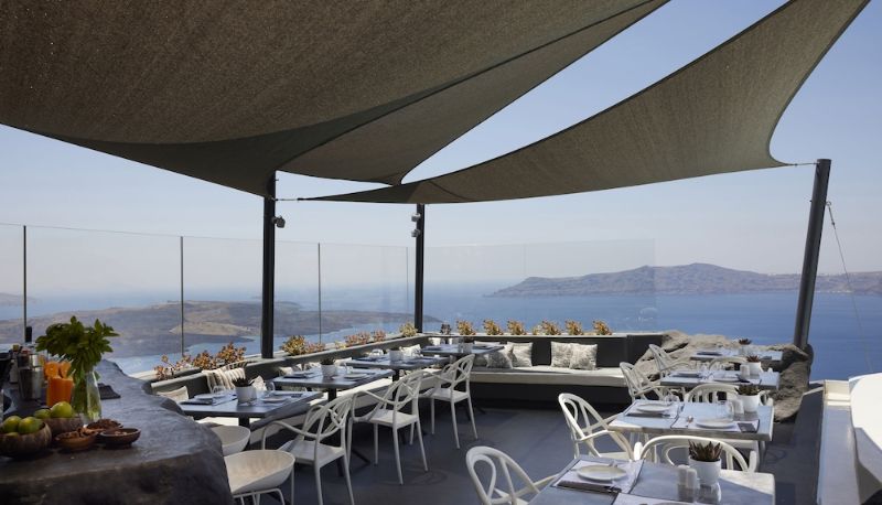 Restaurant - Dana Villas & Infinity Suites