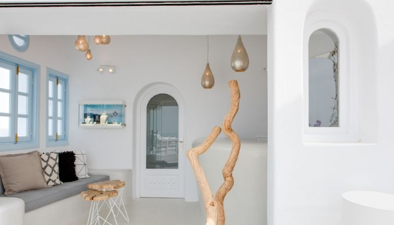 Receptie - Dana Villas & Infinity Suites