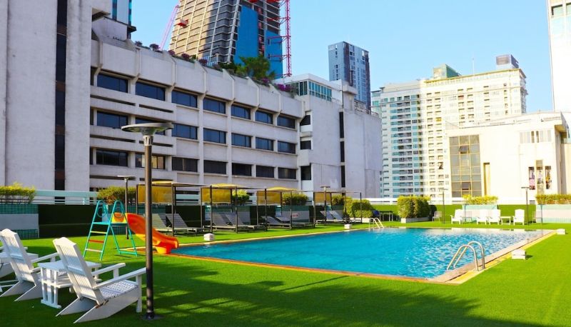 Piscine - Evergreen Place Siam by UHG