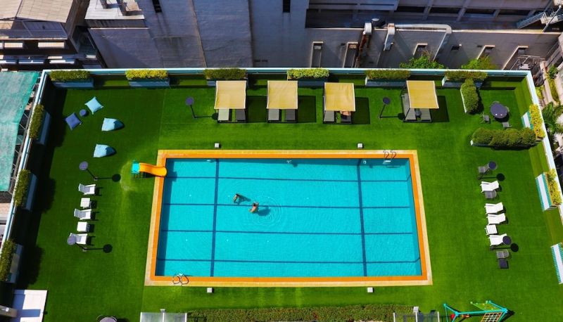 Piscine - Evergreen Place Siam by UHG