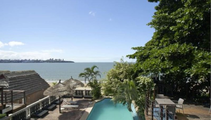 Piscina - Catembe Gallery Hotel