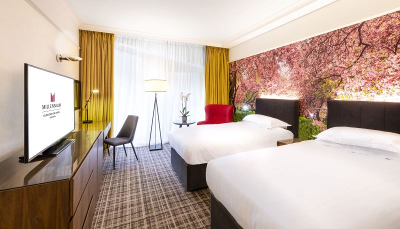 Zimmer - Millennium Hotel and Conferenc Gloucester London