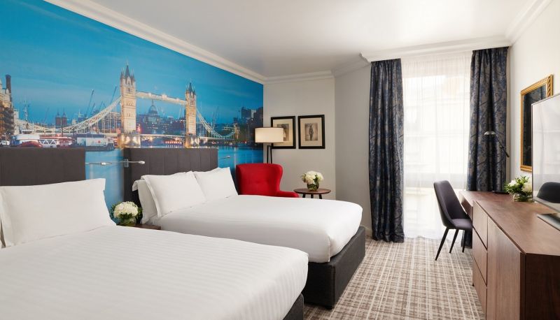 Zimmer - Millennium Hotel and Conferenc Gloucester London