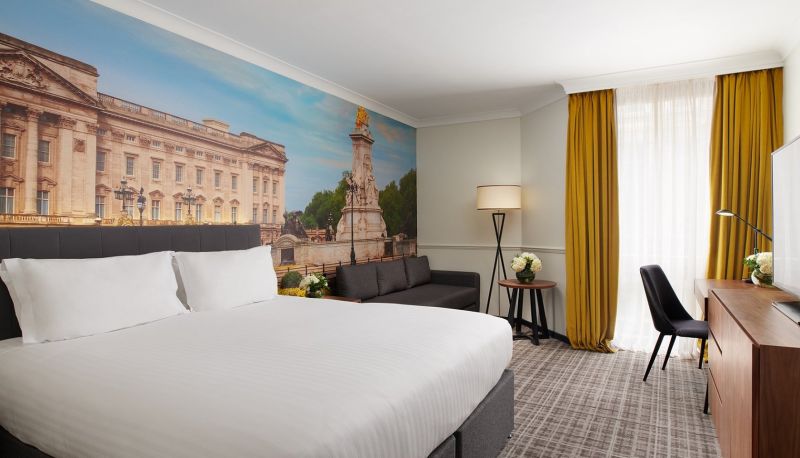 Zimmer - Millennium Hotel and Conferenc Gloucester London