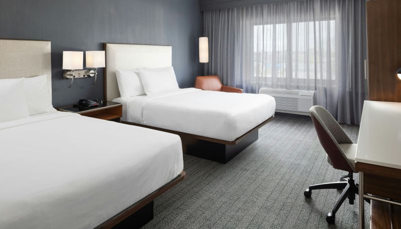 Room - Courtyard by Marriott Boston-South Boston