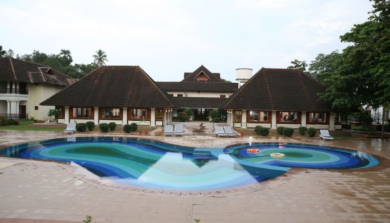 Piscina - Bolgatty Palace & Island Resort (KTDC)