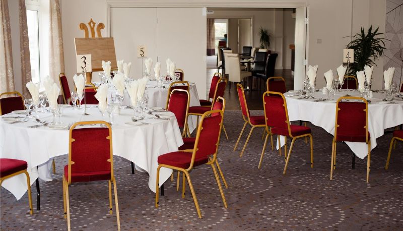 Sala conferenze - Best Western The Dartmouth Hotel Golf & Spa