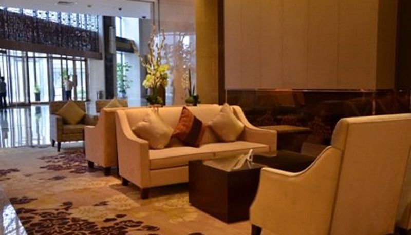 Lobby - Jin Jiang MingCheng Hotel
