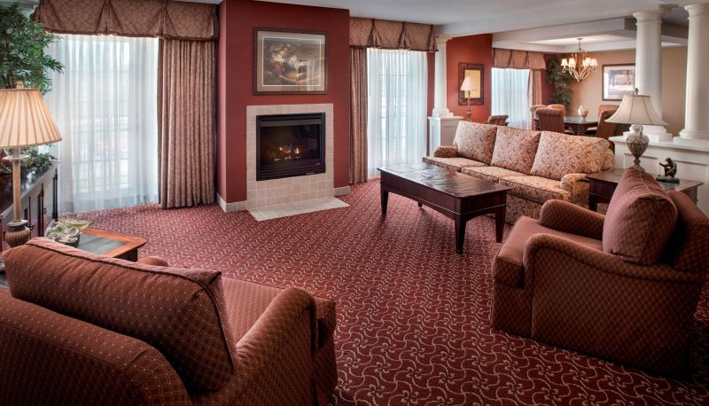 Zimmer - Residence Inn by Marriott Saratoga Springs