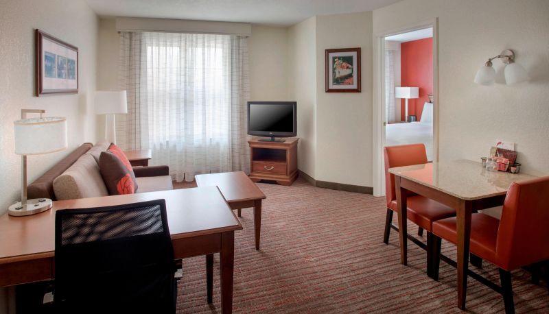 Zimmer - Residence Inn by Marriott Saratoga Springs