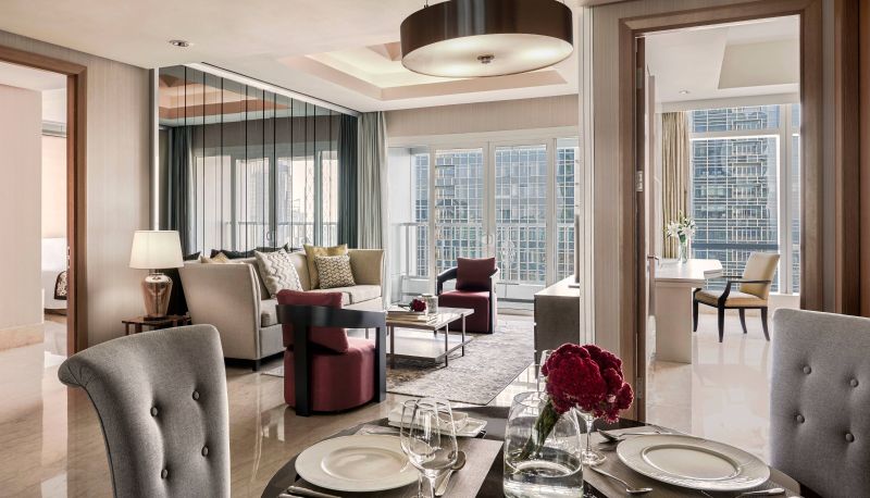 Chambre - The Residences at The Ritz-Carlton Jakarta Pacific Place