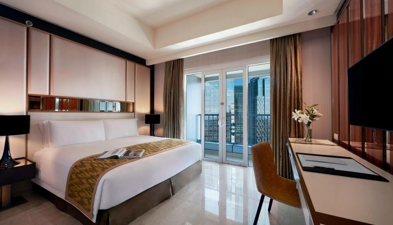 Chambre - The Residences at The Ritz-Carlton Jakarta Pacific Place