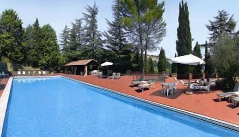 Piscina - La Badia Di Orvieto Hotel