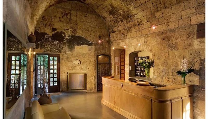 Reception - La Badia Di Orvieto Hotel