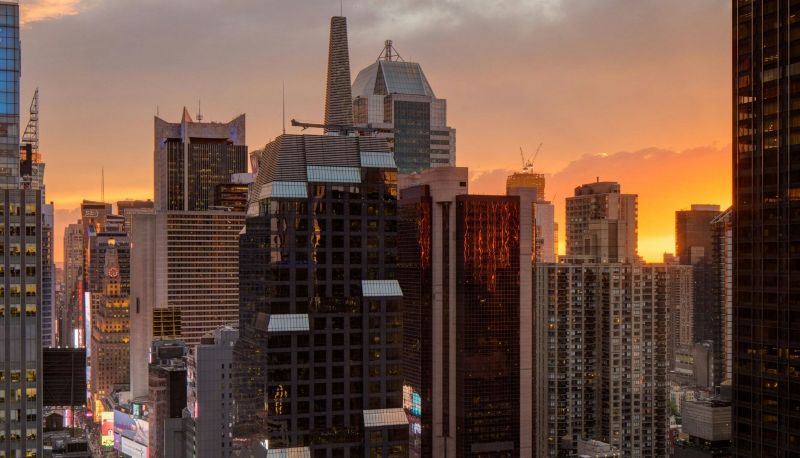 Kamer - Sheraton New York Times Square Hotel