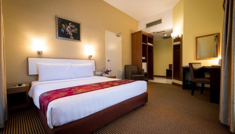 Standardzimmer - Hotel Sentral Kuala Lumpur