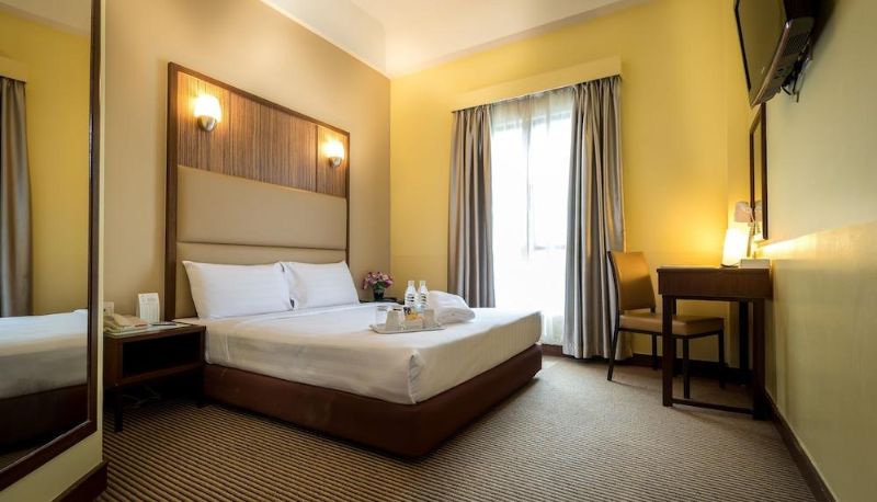 Standardzimmer - Hotel Sentral Kuala Lumpur