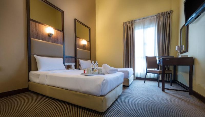 Standardzimmer - Hotel Sentral Kuala Lumpur