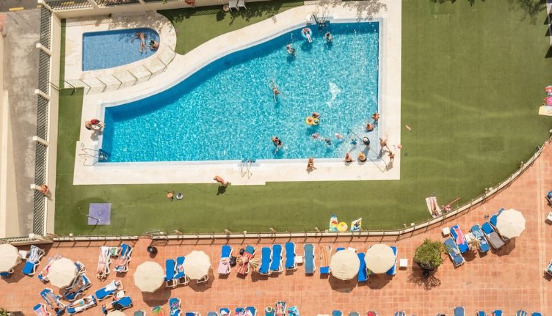 Basen - Pierre & Vacances Benalmadena Principe