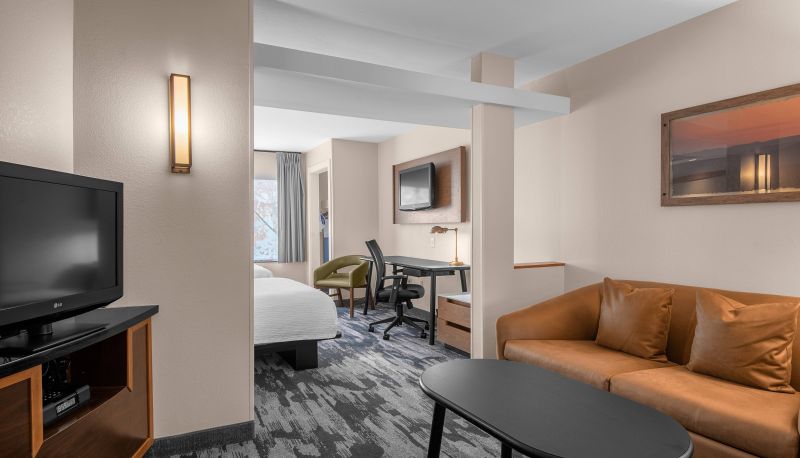 Chambre - Fairfield Inn and Suites by Marriott Columbus Hilliard