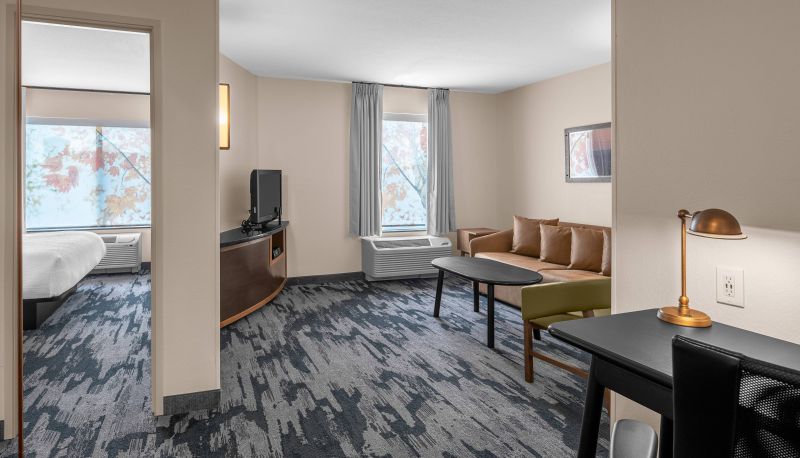 Chambre - Fairfield Inn and Suites by Marriott Columbus Hilliard