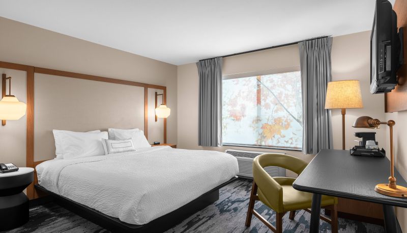 Chambre - Fairfield Inn and Suites by Marriott Columbus Hilliard