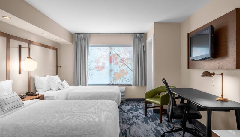 Chambre - Fairfield Inn and Suites by Marriott Columbus Hilliard
