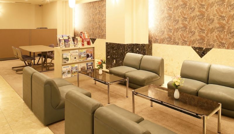 Hall - Hotel Pearl City Sendai