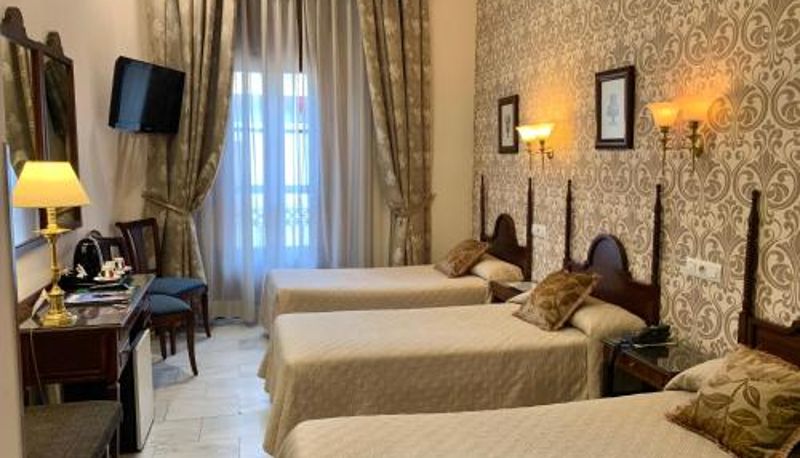 Üç kişilik oda - Hotel Europa Boutique Sevilla