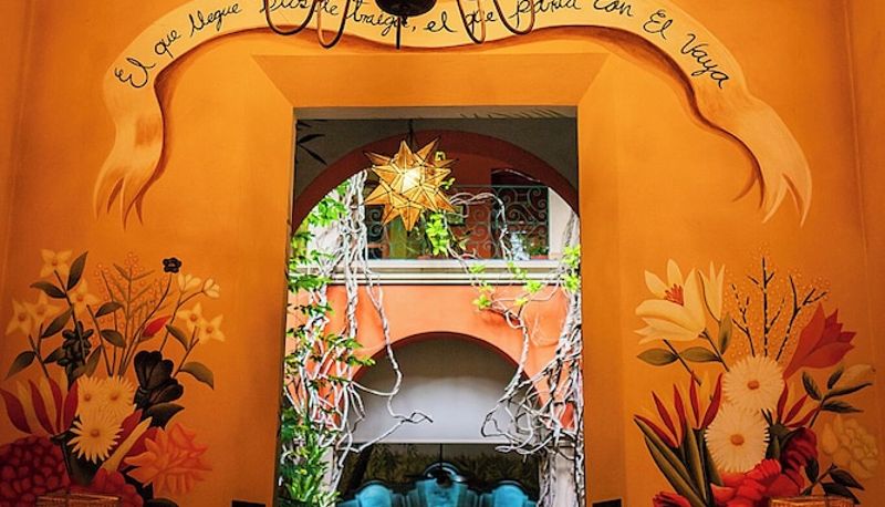 Receptie - Hotel Boutique Casa San Angel