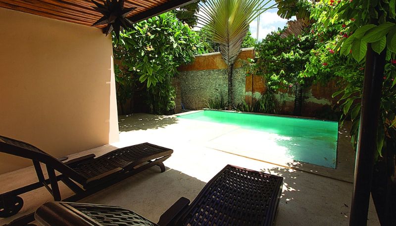 Zwembad - Hotel Boutique Casa San Angel