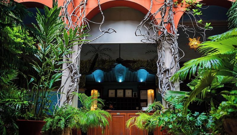 Receptie - Hotel Boutique Casa San Angel