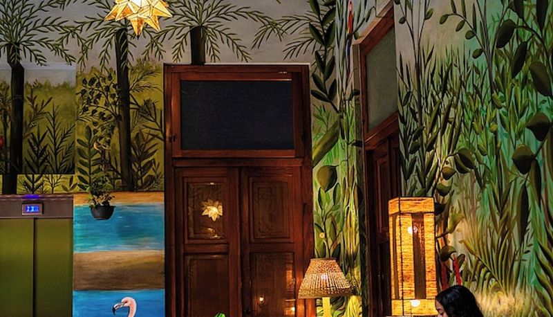 Receptie - Hotel Boutique Casa San Angel
