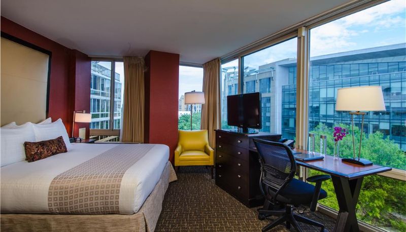 Room - Tapestry by Hilton The Beacon at Embassy Row Washington DC