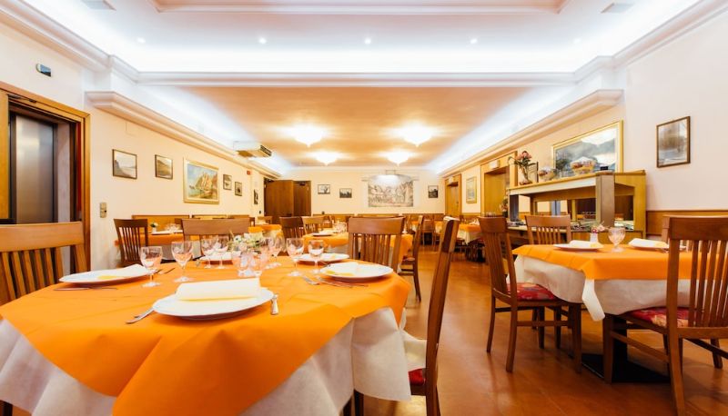 Restaurant - Hotel Cala Di Forno