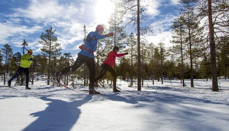 Installations sportives - Mora Parken