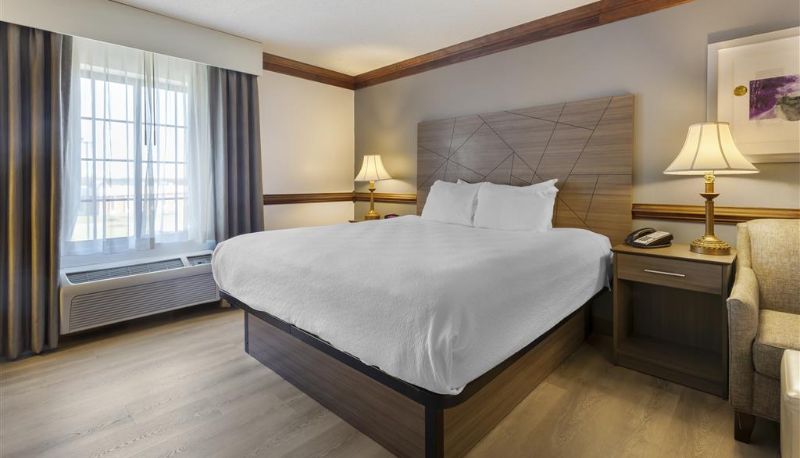 Zimmer - Best Western Plus South Hill Inn