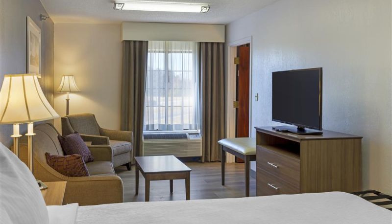 Zimmer - Best Western Plus South Hill Inn