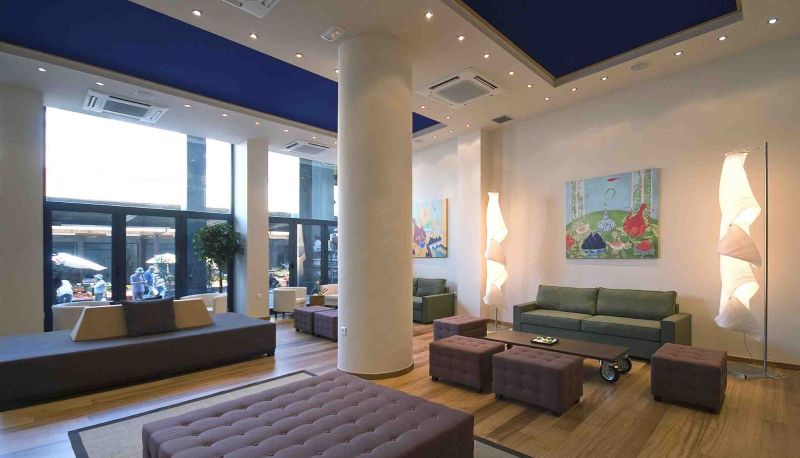 Información - Athens Center Square Hotel