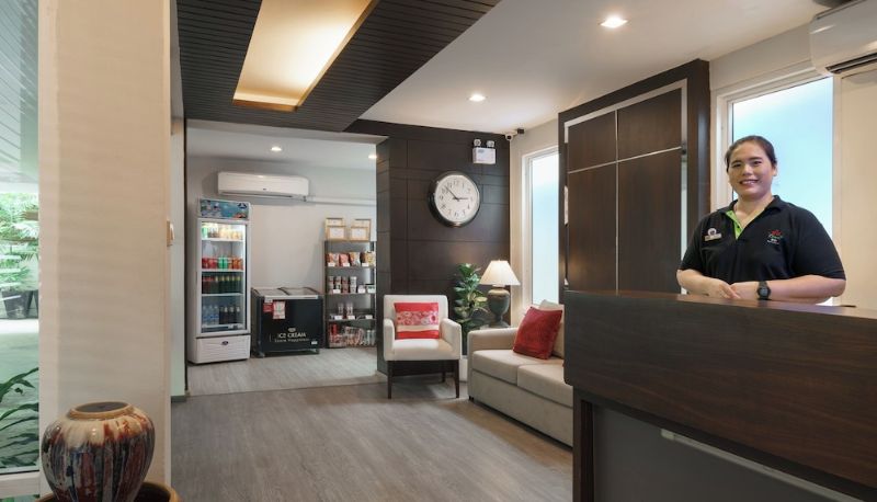 Reception - iCheck inn Residence soi 2
