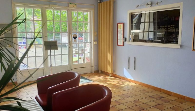 Receptie - Hotel La Chaumiere