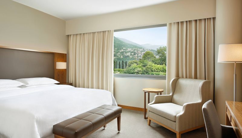 Camera - Sheraton Lake Como Hotel