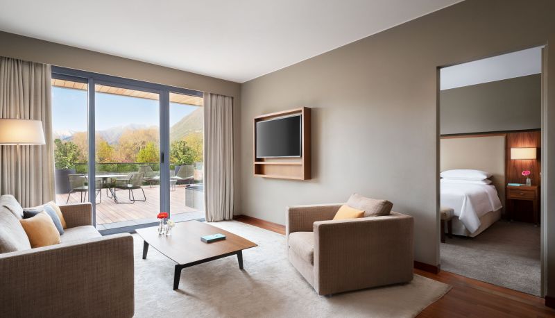 Camera - Sheraton Lake Como Hotel