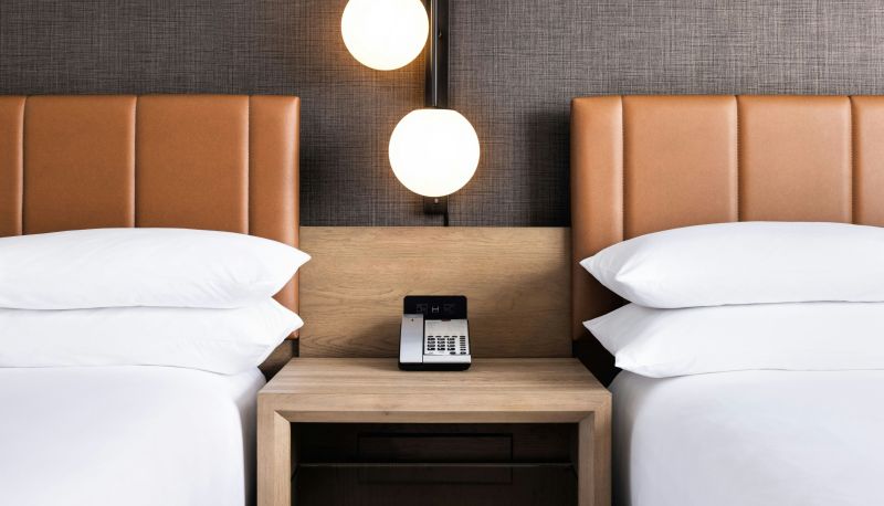 Kamer - Sheraton Minneapolis Downtown Convention Center