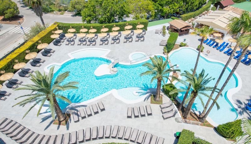 Piscine - Alcudia Beach Apartments